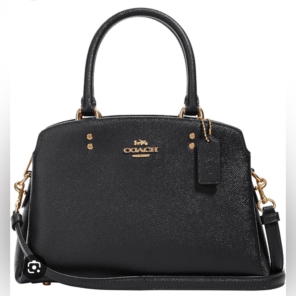 Coach Lillie Carryall Black
